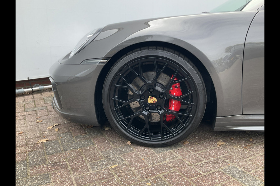 Porsche 911 Cabrio 3.0 Carrera 4 S Sportchrono+ 14-weg orig.NL Agaatgrijs perfecte configuratie