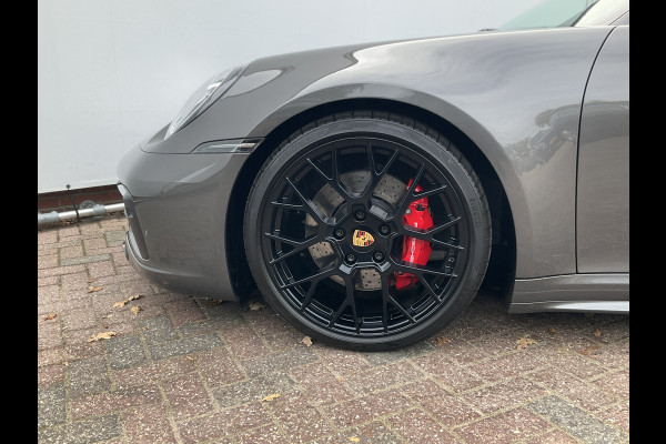 Porsche 911 Cabrio 3.0 Carrera 4 S Sportchrono+ 14-weg orig.NL Agaatgrijs perfecte configuratie