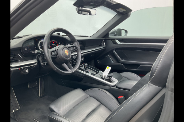 Porsche 911 Cabrio 3.0 Carrera 4 S Sportchrono+ 14-weg orig.NL Agaatgrijs perfecte configuratie