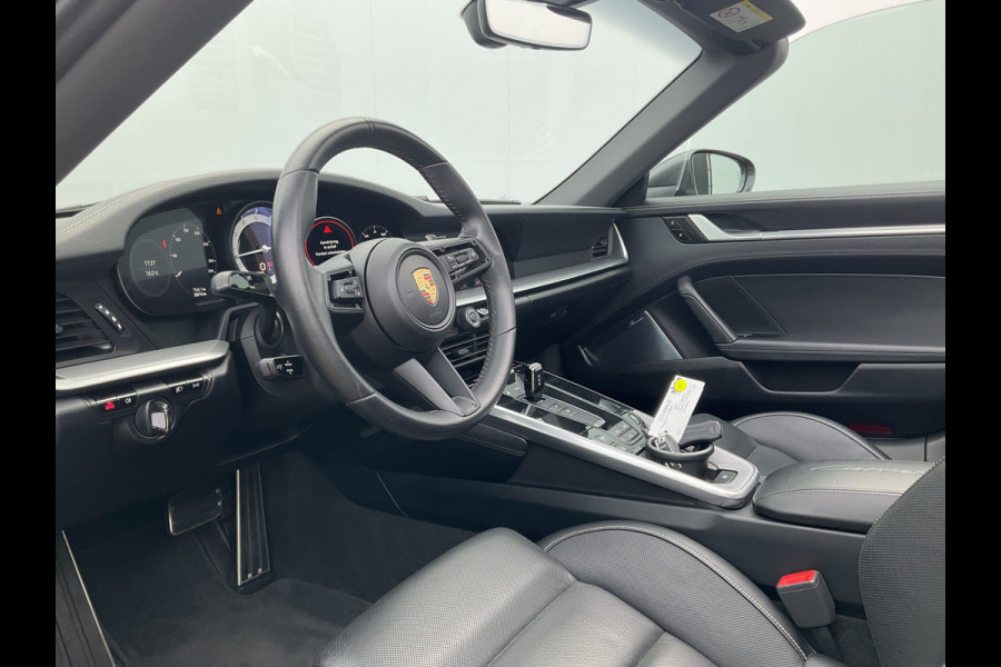 Porsche 911 Cabrio 3.0 Carrera 4 S Sportchrono+ 14-weg orig.NL Agaatgrijs perfecte configuratie