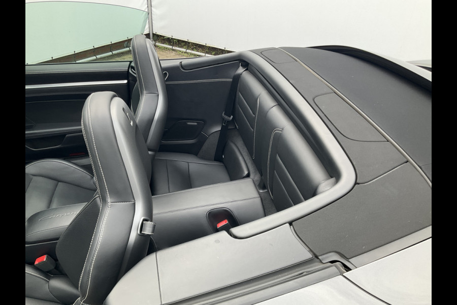 Porsche 911 Cabrio 3.0 Carrera 4 S Sportchrono+ 14-weg orig.NL Agaatgrijs perfecte configuratie