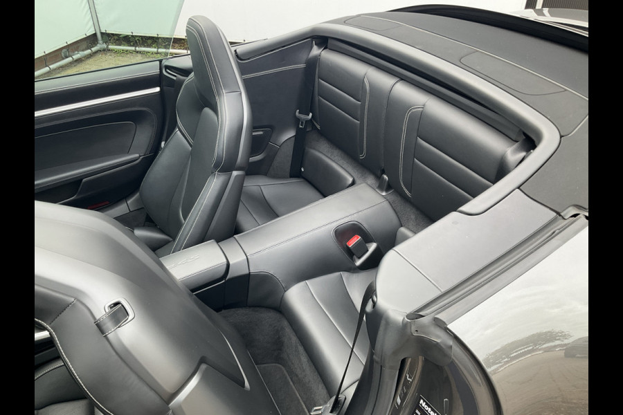 Porsche 911 Cabrio 3.0 Carrera 4 S Sportchrono+ 14-weg orig.NL Agaatgrijs perfecte configuratie