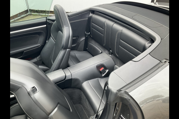 Porsche 911 Cabrio 3.0 Carrera 4 S Sportchrono+ 14-weg orig.NL Agaatgrijs perfecte configuratie