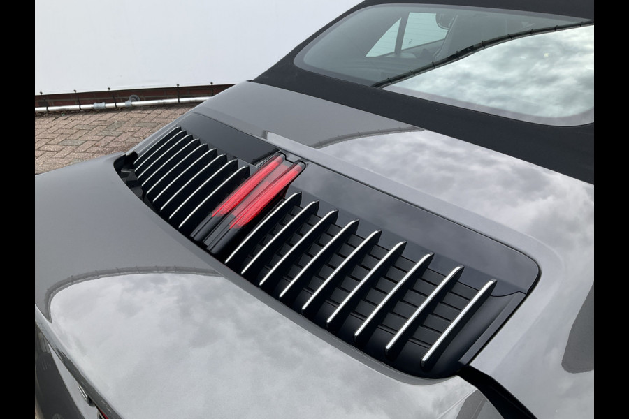 Porsche 911 Cabrio 3.0 Carrera 4 S Sportchrono+ 14-weg orig.NL Agaatgrijs perfecte configuratie