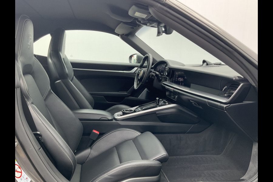 Porsche 911 Cabrio 3.0 Carrera 4 S Sportchrono+ 14-weg orig.NL Agaatgrijs perfecte configuratie