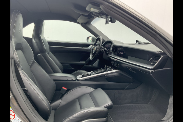 Porsche 911 Cabrio 3.0 Carrera 4 S Sportchrono+ 14-weg orig.NL Agaatgrijs perfecte configuratie