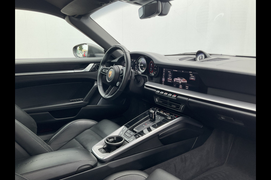Porsche 911 Cabrio 3.0 Carrera 4 S Sportchrono+ 14-weg orig.NL Agaatgrijs perfecte configuratie