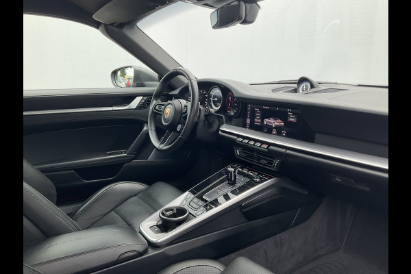 Porsche 911 Cabrio 3.0 Carrera 4 S Sportchrono+ 14-weg orig.NL Agaatgrijs perfecte configuratie
