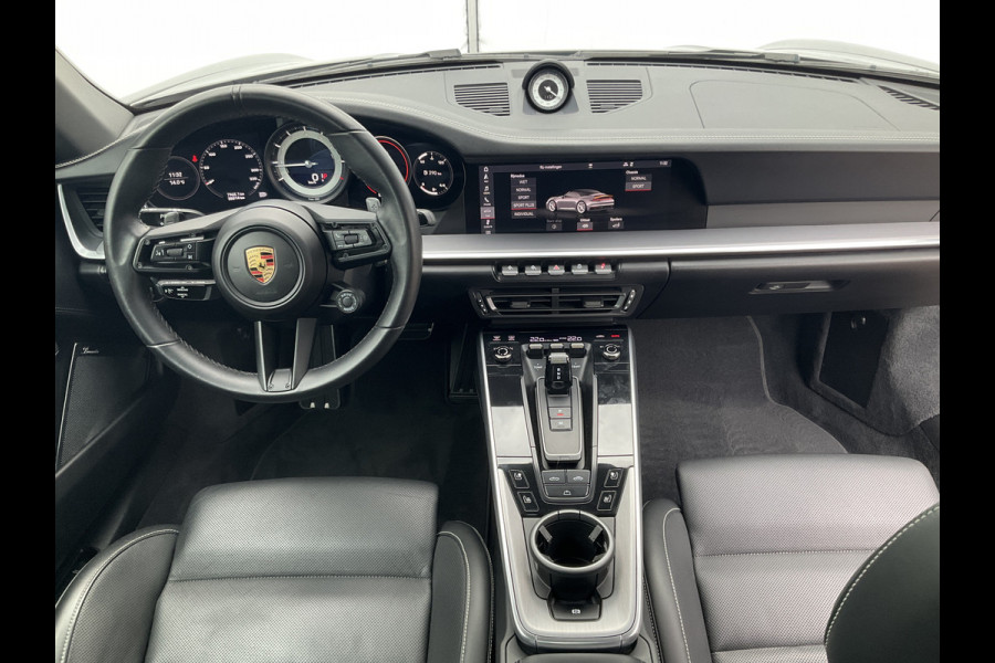 Porsche 911 Cabrio 3.0 Carrera 4 S Sportchrono+ 14-weg orig.NL Agaatgrijs perfecte configuratie