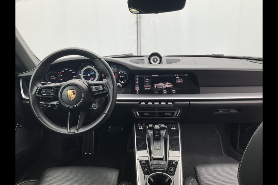Porsche 911 Cabrio 3.0 Carrera 4 S Sportchrono+ 14-weg orig.NL Agaatgrijs perfecte configuratie