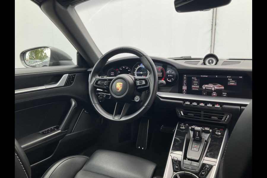 Porsche 911 Cabrio 3.0 Carrera 4 S Sportchrono+ 14-weg orig.NL Agaatgrijs perfecte configuratie