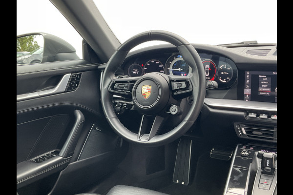 Porsche 911 Cabrio 3.0 Carrera 4 S Sportchrono+ 14-weg orig.NL Agaatgrijs perfecte configuratie