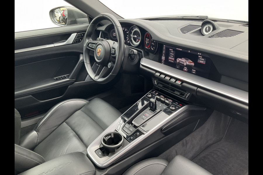 Porsche 911 Cabrio 3.0 Carrera 4 S Sportchrono+ 14-weg orig.NL Agaatgrijs perfecte configuratie