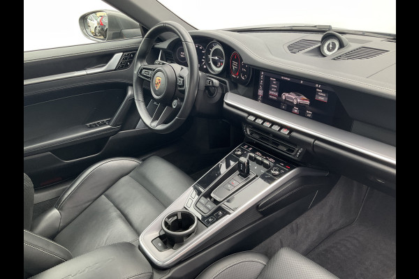 Porsche 911 Cabrio 3.0 Carrera 4 S Sportchrono+ 14-weg orig.NL Agaatgrijs perfecte configuratie