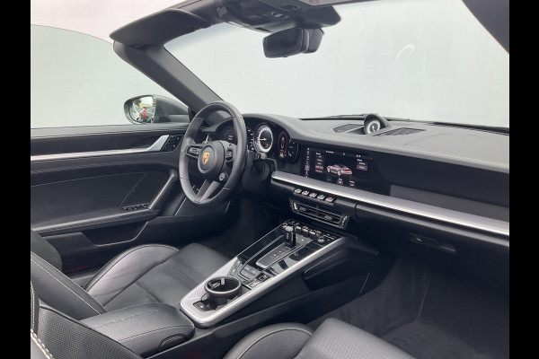 Porsche 911 Cabrio 3.0 Carrera 4 S Sportchrono+ 14-weg orig.NL Agaatgrijs perfecte configuratie