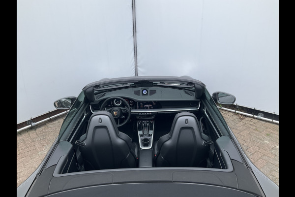 Porsche 911 Cabrio 3.0 Carrera 4 S Sportchrono+ 14-weg orig.NL Agaatgrijs perfecte configuratie