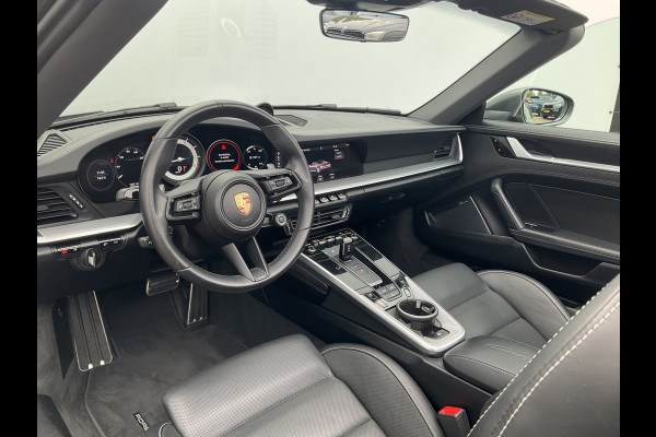 Porsche 911 Cabrio 3.0 Carrera 4 S Sportchrono+ 14-weg orig.NL Agaatgrijs perfecte configuratie
