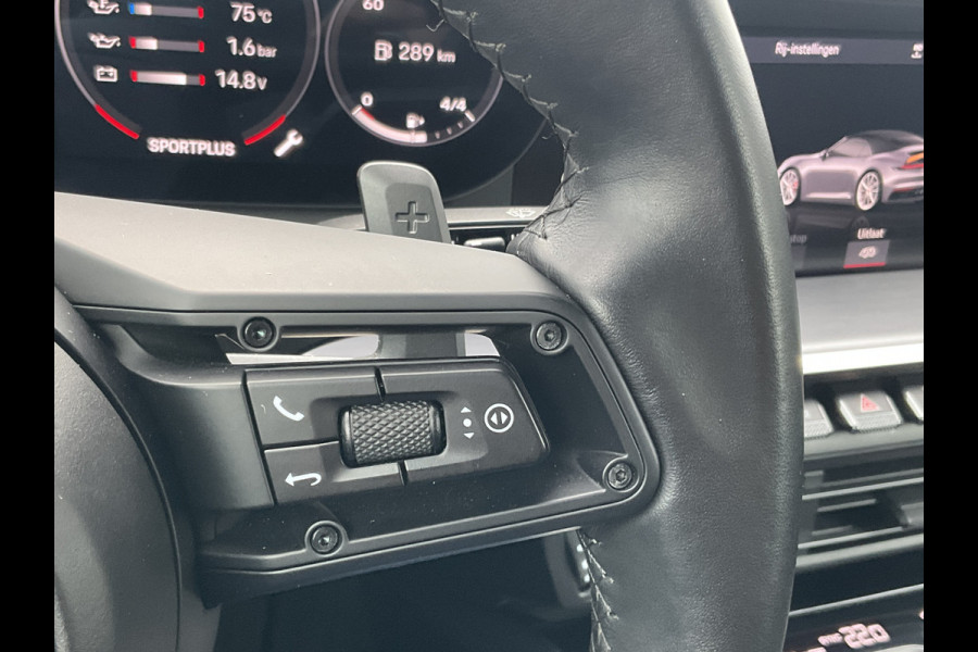 Porsche 911 Cabrio 3.0 Carrera 4 S Sportchrono+ 14-weg orig.NL Agaatgrijs perfecte configuratie