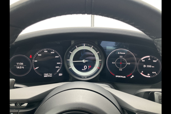 Porsche 911 Cabrio 3.0 Carrera 4 S Sportchrono+ 14-weg orig.NL Agaatgrijs perfecte configuratie