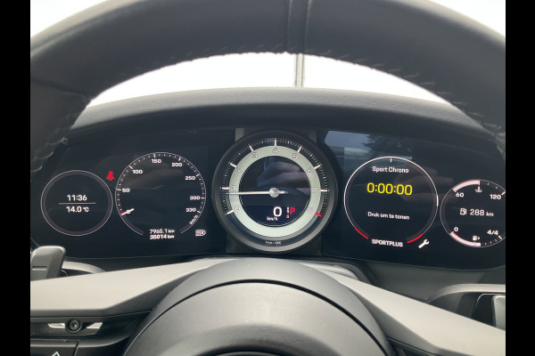 Porsche 911 Cabrio 3.0 Carrera 4 S Sportchrono+ 14-weg orig.NL Agaatgrijs perfecte configuratie
