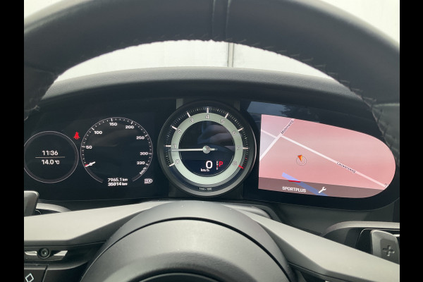 Porsche 911 Cabrio 3.0 Carrera 4 S Sportchrono+ 14-weg orig.NL Agaatgrijs perfecte configuratie