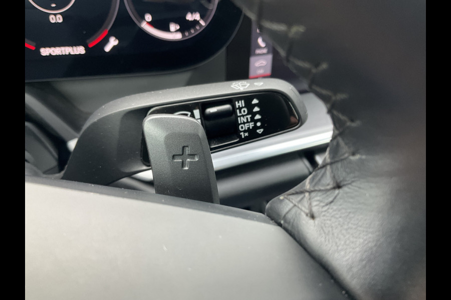 Porsche 911 Cabrio 3.0 Carrera 4 S Sportchrono+ 14-weg orig.NL Agaatgrijs perfecte configuratie