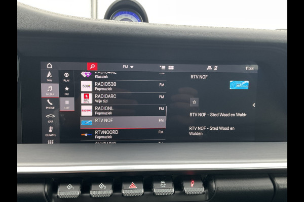 Porsche 911 Cabrio 3.0 Carrera 4 S Sportchrono+ 14-weg orig.NL Agaatgrijs perfecte configuratie