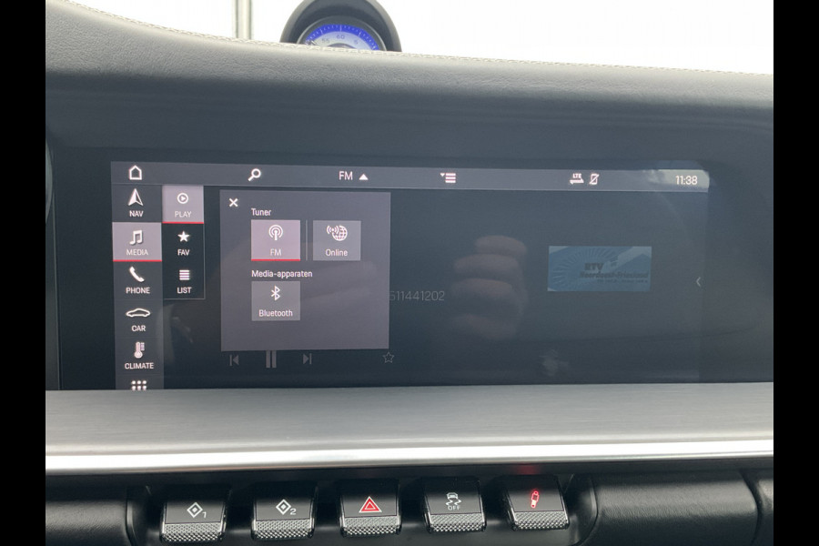 Porsche 911 Cabrio 3.0 Carrera 4 S Sportchrono+ 14-weg orig.NL Agaatgrijs perfecte configuratie