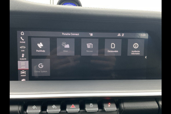 Porsche 911 Cabrio 3.0 Carrera 4 S Sportchrono+ 14-weg orig.NL Agaatgrijs perfecte configuratie