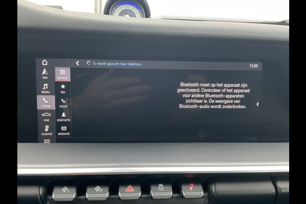 Porsche 911 Cabrio 3.0 Carrera 4 S Sportchrono+ 14-weg orig.NL Agaatgrijs perfecte configuratie