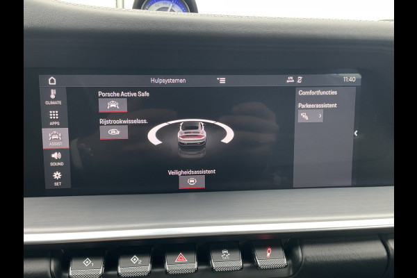 Porsche 911 Cabrio 3.0 Carrera 4 S Sportchrono+ 14-weg orig.NL Agaatgrijs perfecte configuratie