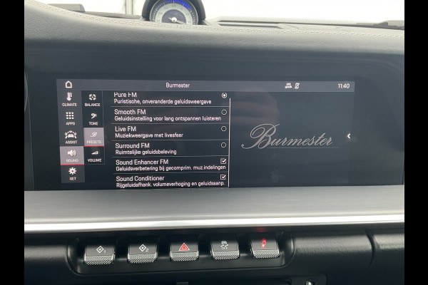 Porsche 911 Cabrio 3.0 Carrera 4 S Sportchrono+ 14-weg orig.NL Agaatgrijs perfecte configuratie