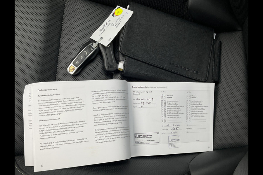 Porsche 911 Cabrio 3.0 Carrera 4 S Sportchrono+ 14-weg orig.NL Agaatgrijs perfecte configuratie