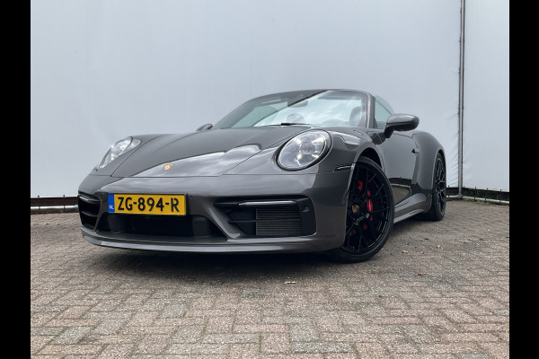 Porsche 911 Cabrio 3.0 Carrera 4 S Sportchrono+ 14-weg orig.NL Agaatgrijs perfecte configuratie