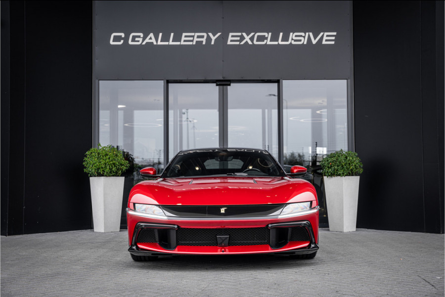 Ferrari 12Cilindri 6.5 V12 - Rosso Imola | Lift | Carbon Interior | Surround View | Electric Seats