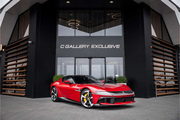 Ferrari 12Cilindri 6.5 V12 - Rosso Imola | Lift | Carbon Interior | Surround View | Electric Seats