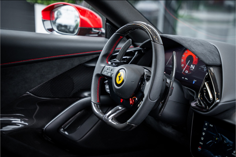 Ferrari 12Cilindri 6.5 V12 - Rosso Imola | Lift | Carbon Interior | Surround View | Electric Seats