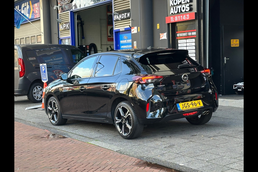 Opel Corsa 1.2 GS Line Automaat Leer Navi Camera Carplay Pano Opel Corsa 1.2 GS Line Automaat Leer Navi Camera Carplay Pano