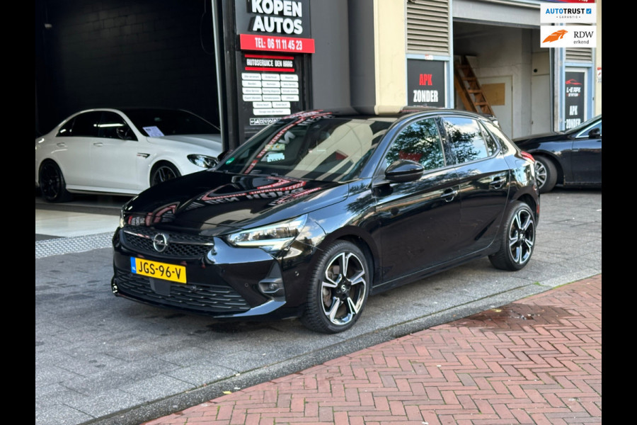 Opel Corsa 1.2 GS Line Automaat Leer Navi Camera Carplay Pano Opel Corsa 1.2 GS Line Automaat Leer Navi Camera Carplay Pano