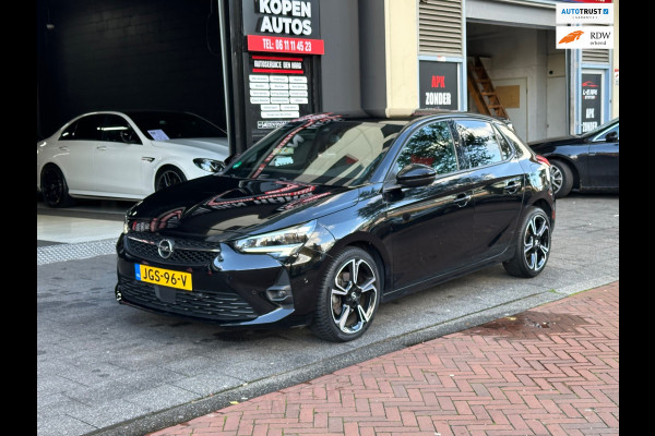 Opel Corsa 1.2 GS Line Automaat Leer Navi Camera Carplay Pano Opel Corsa 1.2 GS Line Automaat Leer Navi Camera Carplay Pano