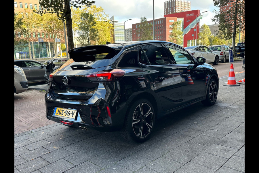 Opel Corsa 1.2 GS Line Automaat Leer Navi Camera Carplay Pano Opel Corsa 1.2 GS Line Automaat Leer Navi Camera Carplay Pano