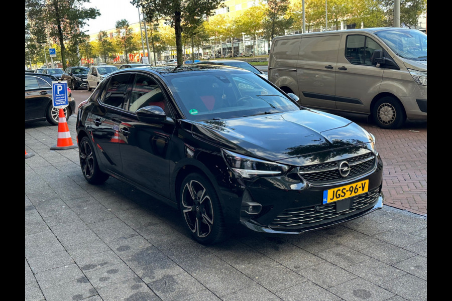 Opel Corsa 1.2 GS Line Automaat Leer Navi Camera Carplay Pano Opel Corsa 1.2 GS Line Automaat Leer Navi Camera Carplay Pano