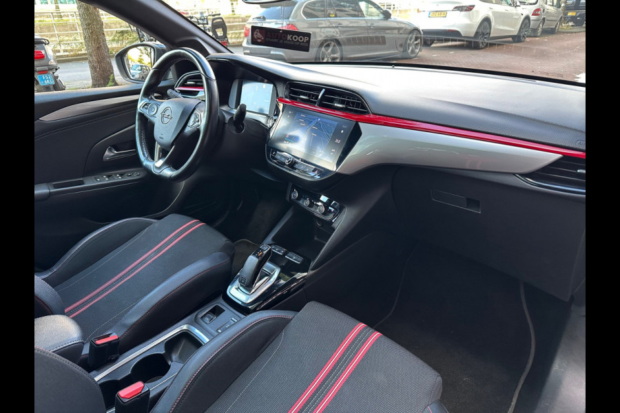 Opel Corsa 1.2 GS Line Automaat Leer Navi Camera Carplay Pano Opel Corsa 1.2 GS Line Automaat Leer Navi Camera Carplay Pano
