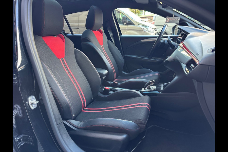 Opel Corsa 1.2 GS Line Automaat Leer Navi Camera Carplay Pano Opel Corsa 1.2 GS Line Automaat Leer Navi Camera Carplay Pano