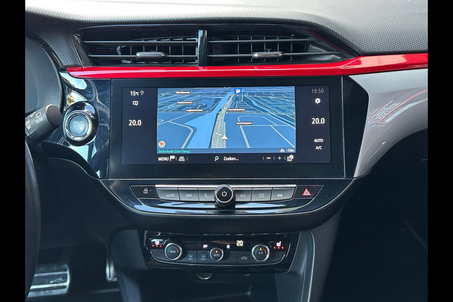 Opel Corsa 1.2 GS Line Automaat Leer Navi Camera Carplay Pano Opel Corsa 1.2 GS Line Automaat Leer Navi Camera Carplay Pano