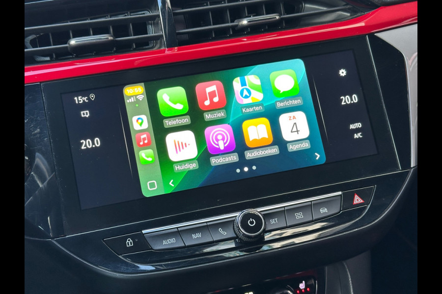 Opel Corsa 1.2 GS Line Automaat Leer Navi Camera Carplay Pano Opel Corsa 1.2 GS Line Automaat Leer Navi Camera Carplay Pano