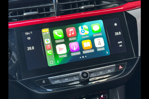 Opel Corsa 1.2 GS Line Automaat Leer Navi Camera Carplay Pano Opel Corsa 1.2 GS Line Automaat Leer Navi Camera Carplay Pano