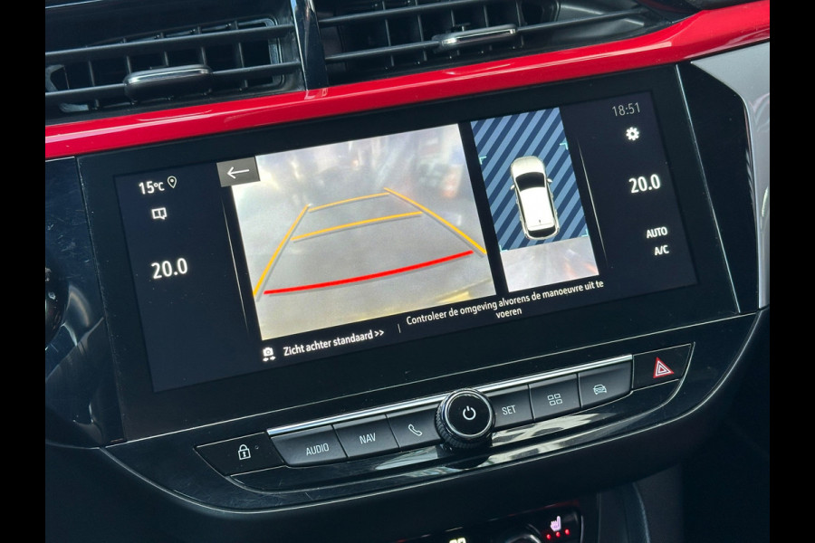 Opel Corsa 1.2 GS Line Automaat Leer Navi Camera Carplay Pano Opel Corsa 1.2 GS Line Automaat Leer Navi Camera Carplay Pano