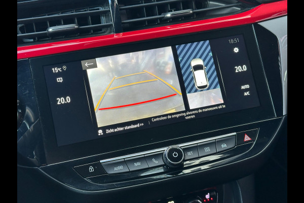 Opel Corsa 1.2 GS Line Automaat Leer Navi Camera Carplay Pano Opel Corsa 1.2 GS Line Automaat Leer Navi Camera Carplay Pano