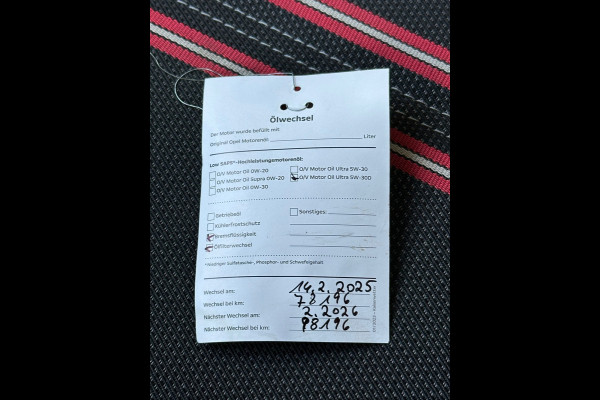 Opel Corsa 1.2 GS Line Automaat Leer Navi Camera Carplay Pano Opel Corsa 1.2 GS Line Automaat Leer Navi Camera Carplay Pano